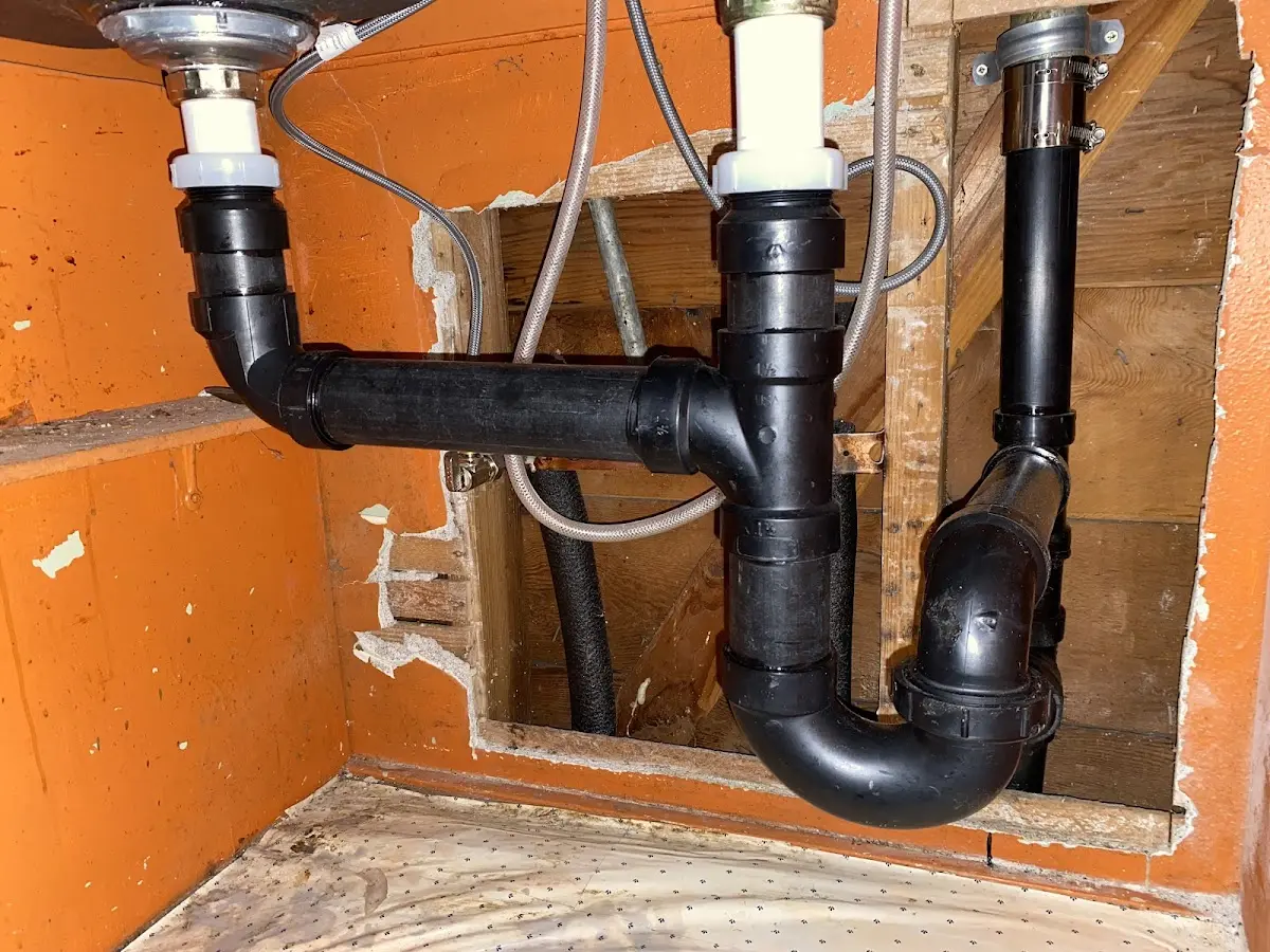 Professional Pipe Bursting equipment and tools on the job in Denver